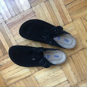 Birkenstock suede size 10